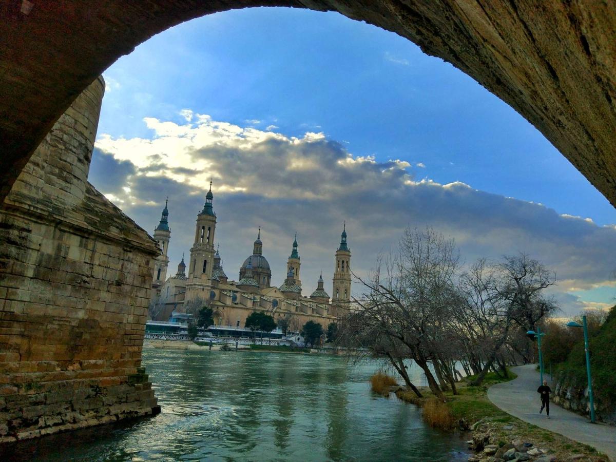 Mirador De Predicadores Zaragoza Exteriör bild