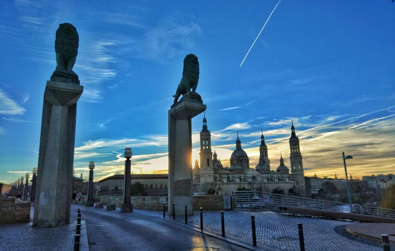 Mirador De Predicadores Zaragoza Exteriör bild