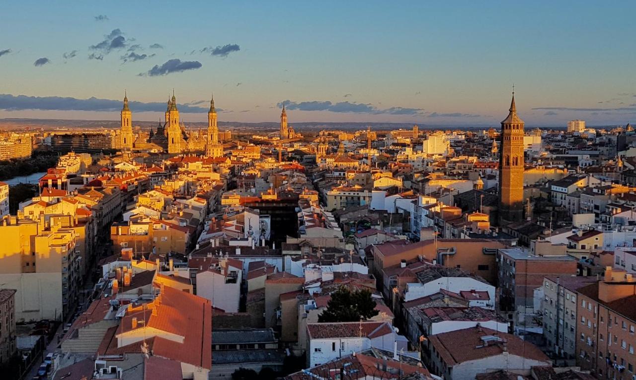 Mirador De Predicadores Zaragoza Exteriör bild