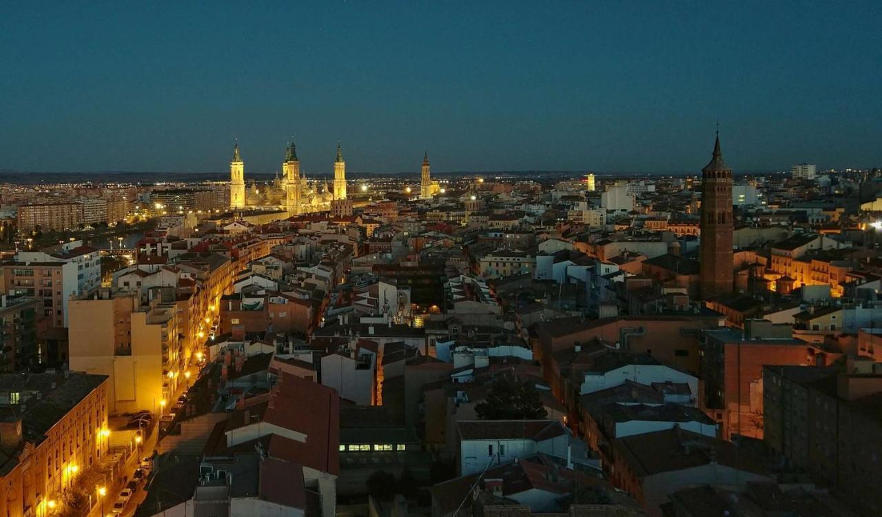 Mirador De Predicadores Zaragoza Exteriör bild