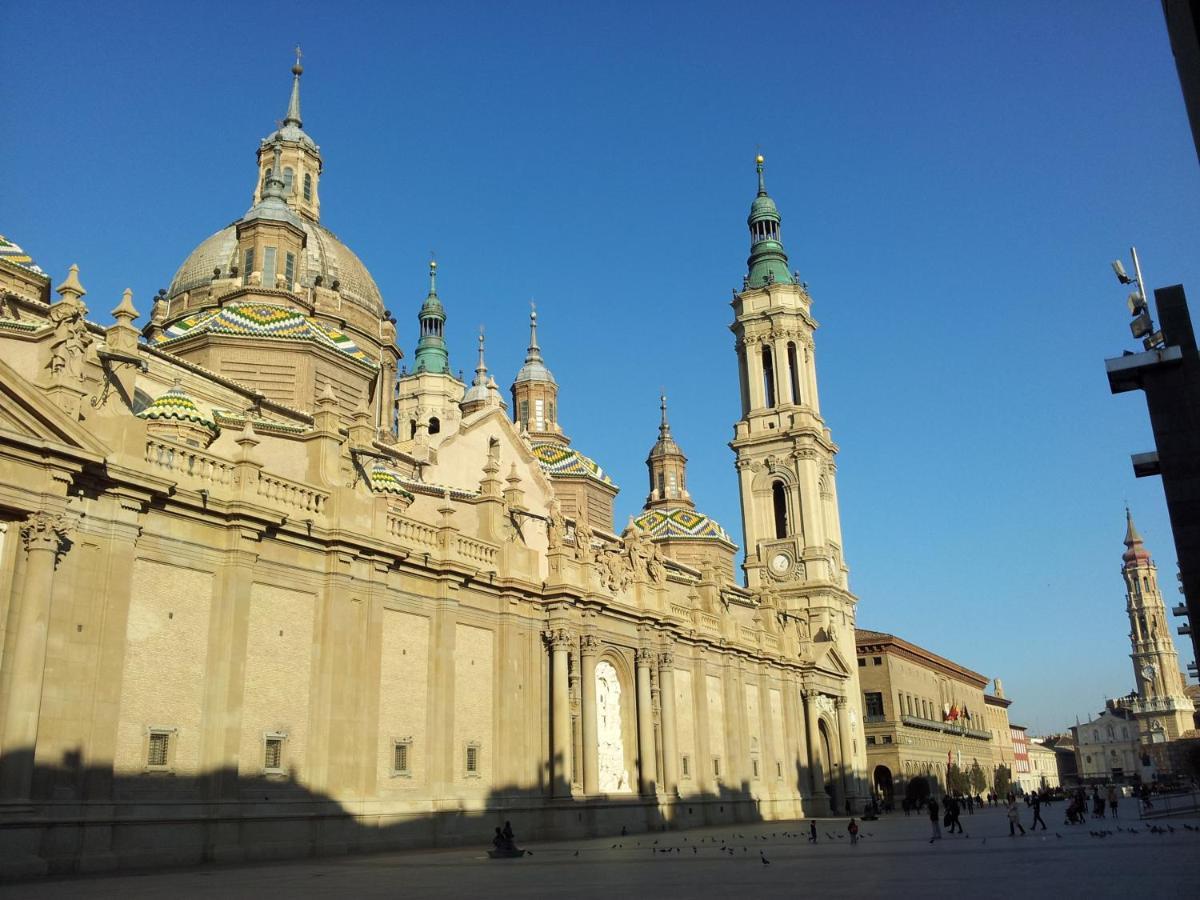 Mirador De Predicadores Zaragoza Exteriör bild