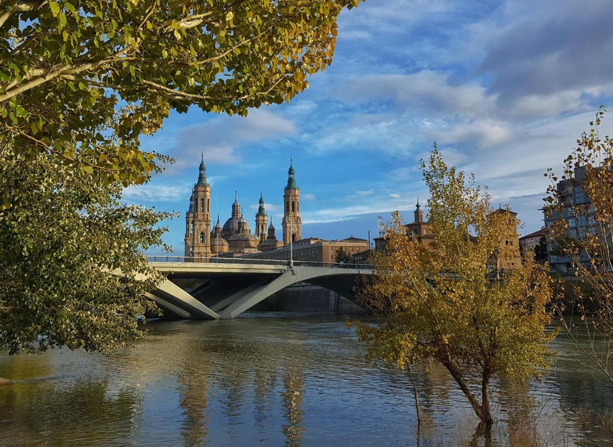 Mirador De Predicadores Zaragoza Exteriör bild
