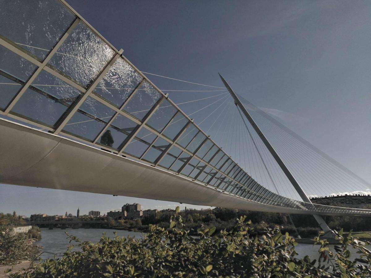 Mirador De Predicadores Zaragoza Exteriör bild