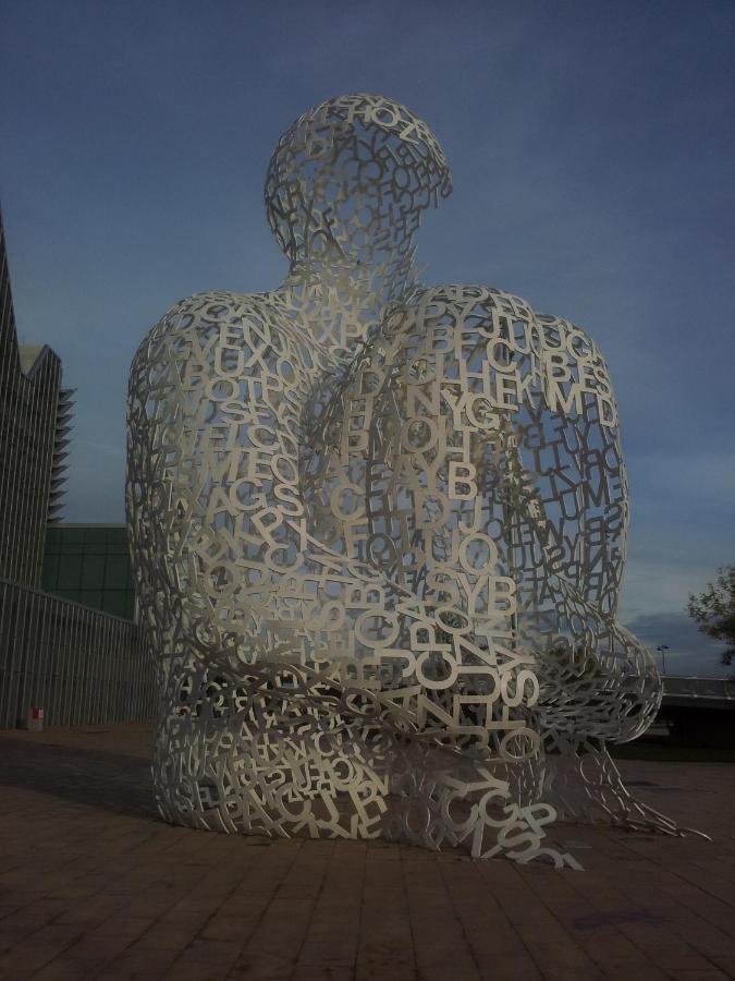 Mirador De Predicadores Zaragoza Exteriör bild