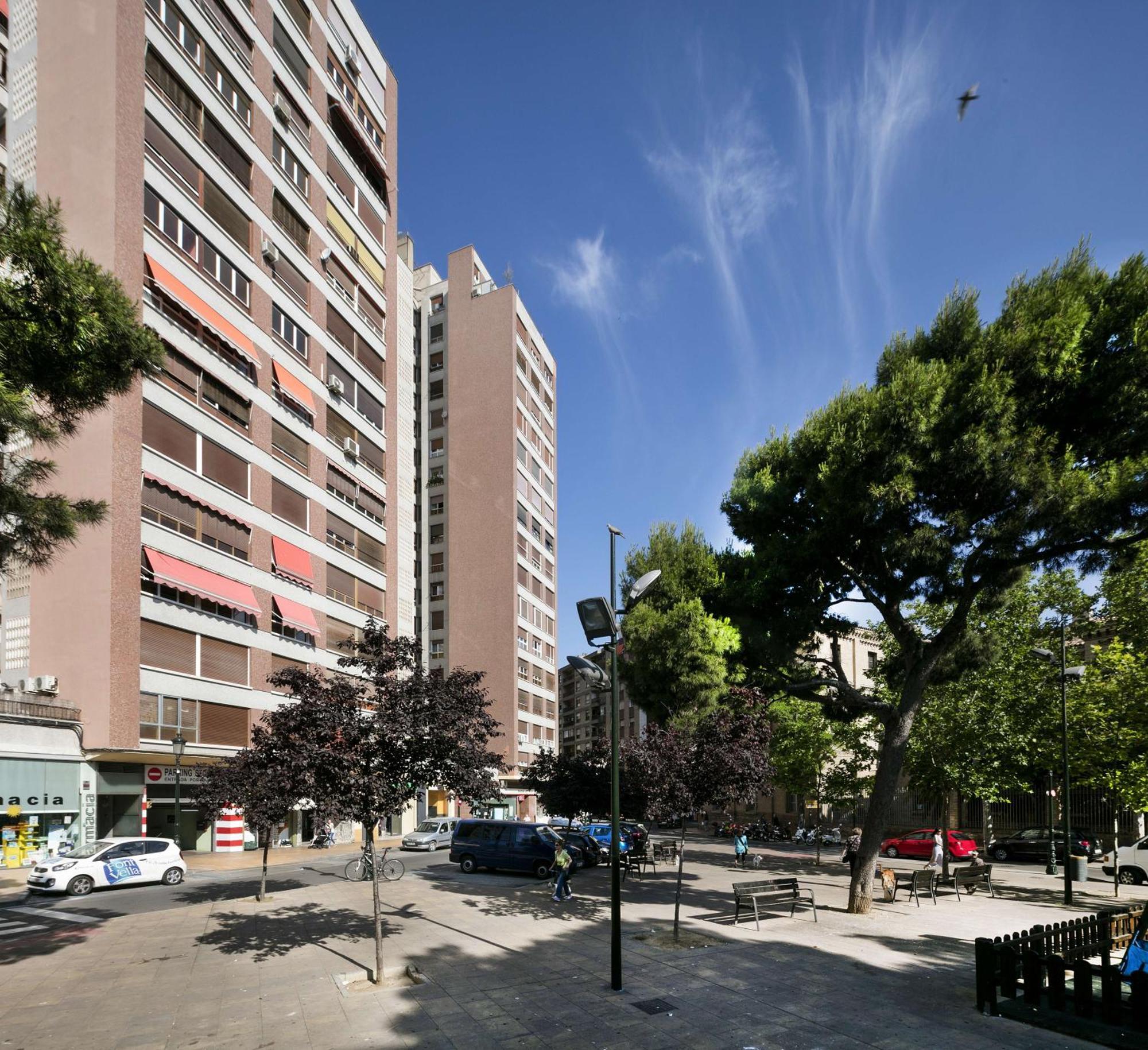 Mirador De Predicadores Zaragoza Exteriör bild
